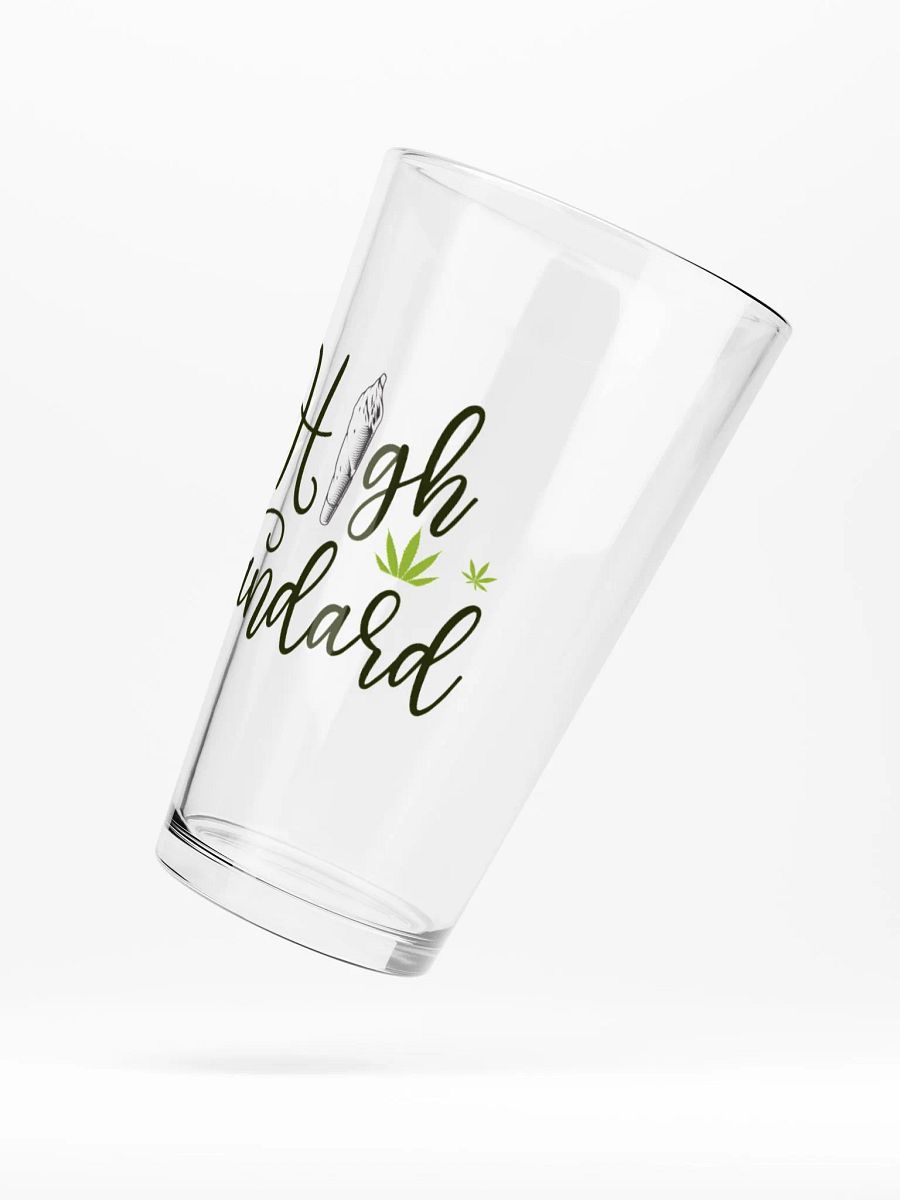 High Standard - Shaker Pint Glass product image (5)
