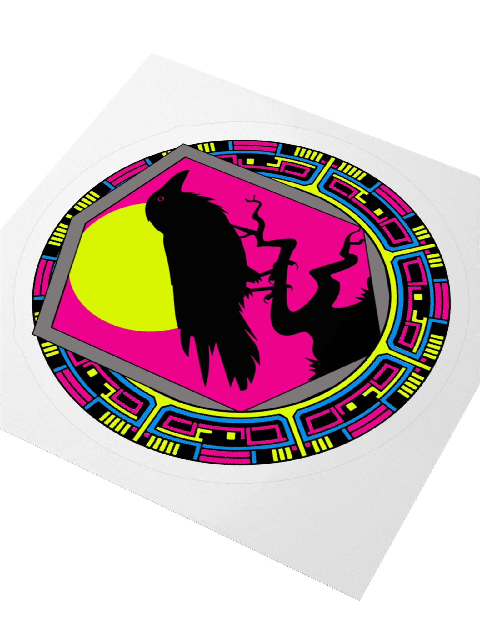 Utec_the_Hero Kiss Cut Stickers product image (3)