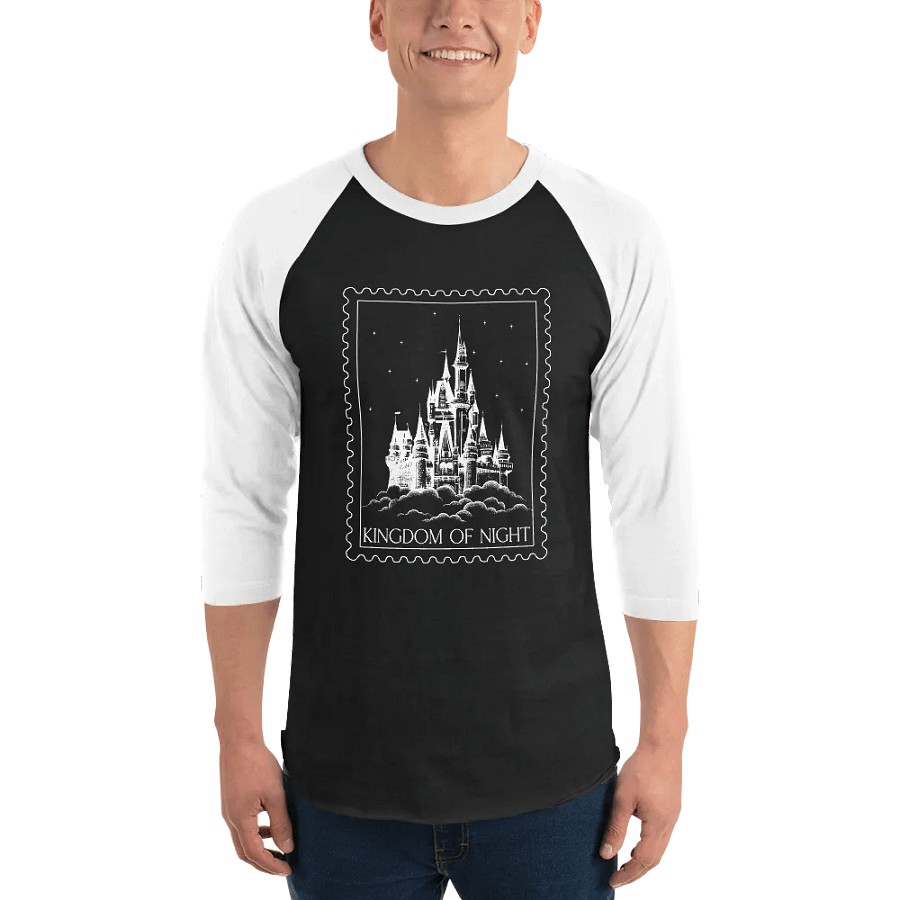 Kingdom of Night Fine Jersey Raglan Tee product image (4)