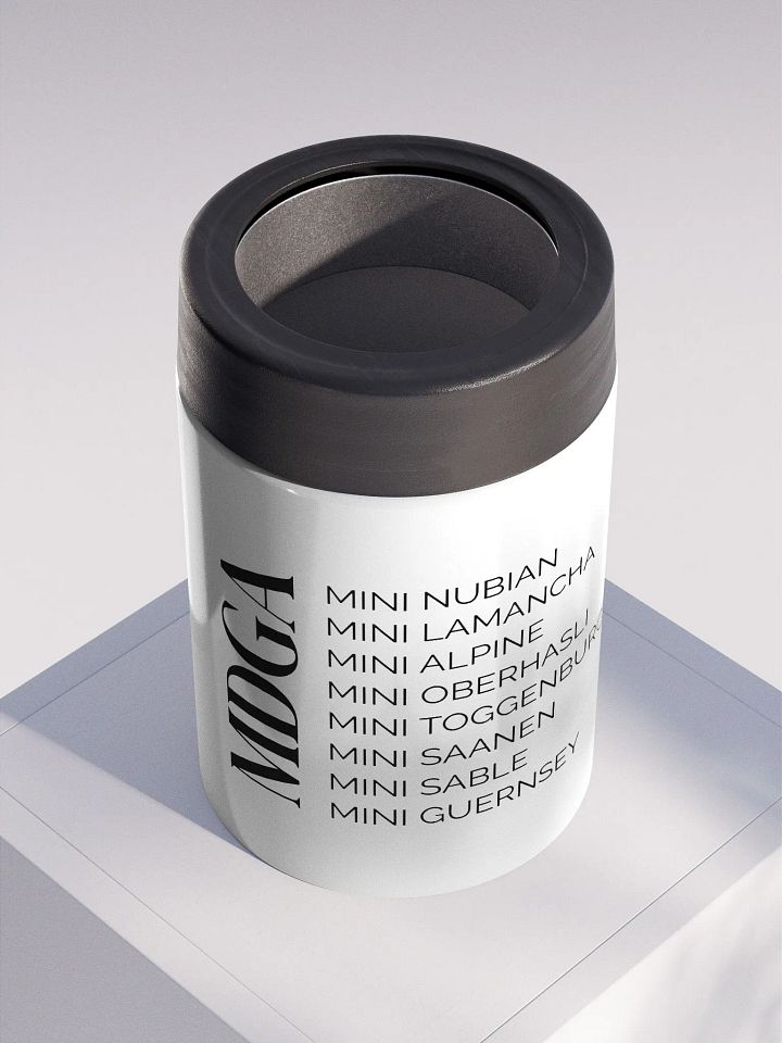 Mini Breeds Stainless Koozie product image (2)