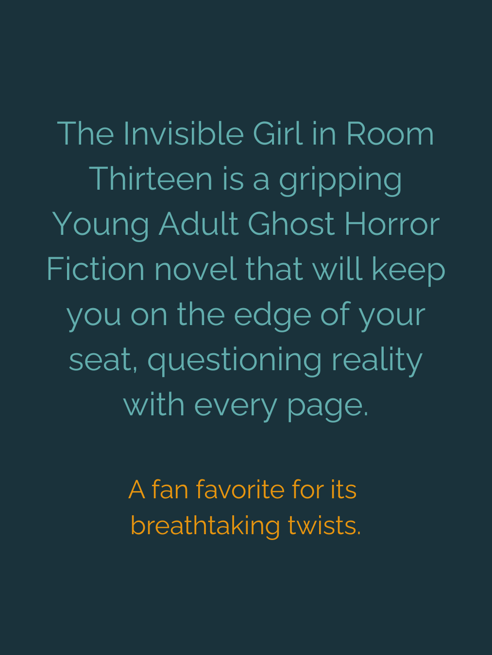 The Invisible Girl in Room Thirteen product image (2)