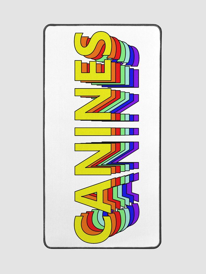 Canines Desk Mat product image (2)