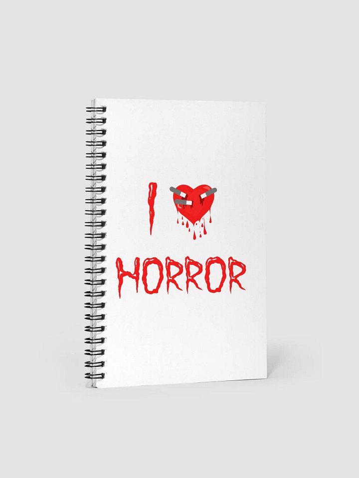 Horror Nerd Notebook product image (1)