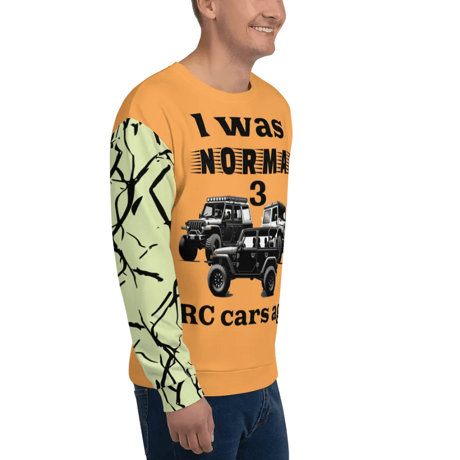 All-over Print 3 RC Cars Ago/ Enigma Lime-Orange product image (5)