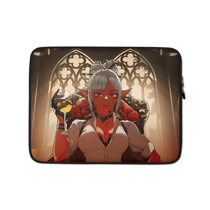 You're Late Laptop Sleeve product image (1)