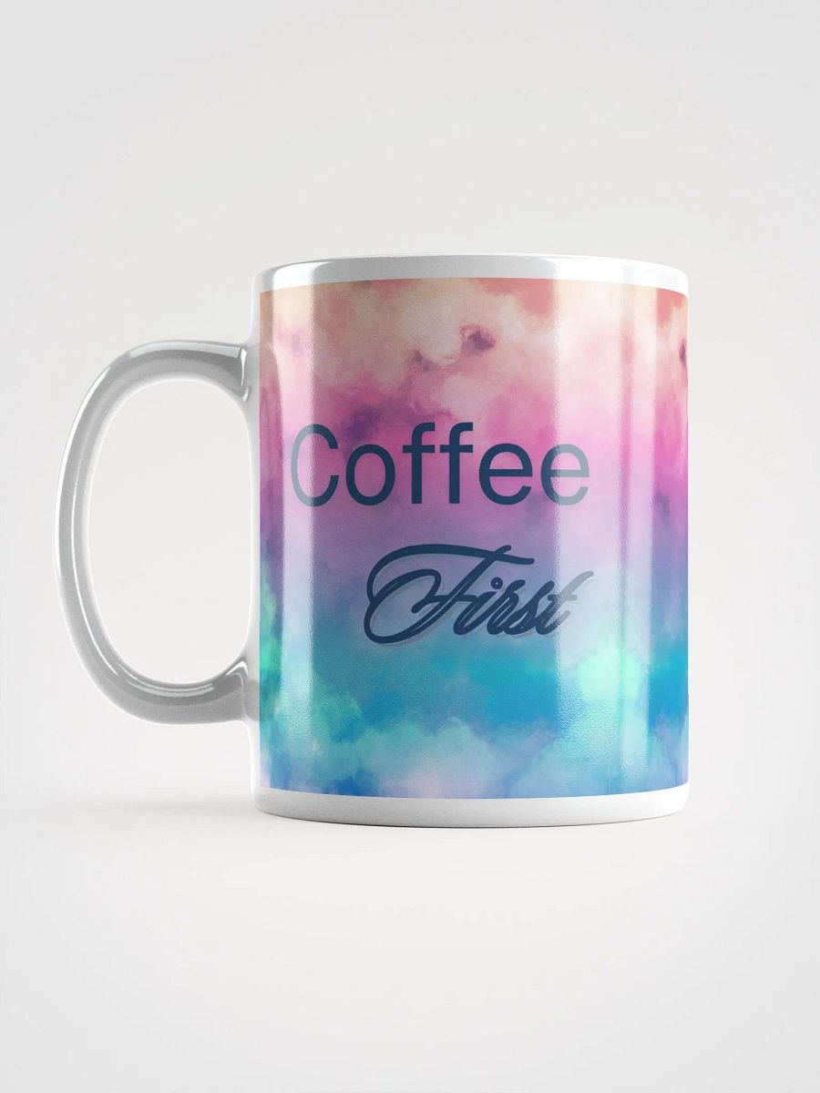 Vibrant Coffee First Mug product image (16)