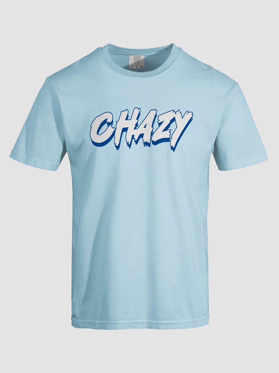 Printed Chazy blue T-shirt product image (6)