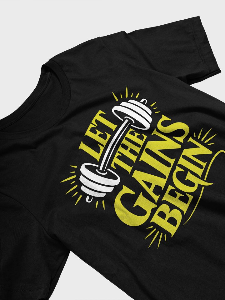 Let The Gains Begin product image (2)