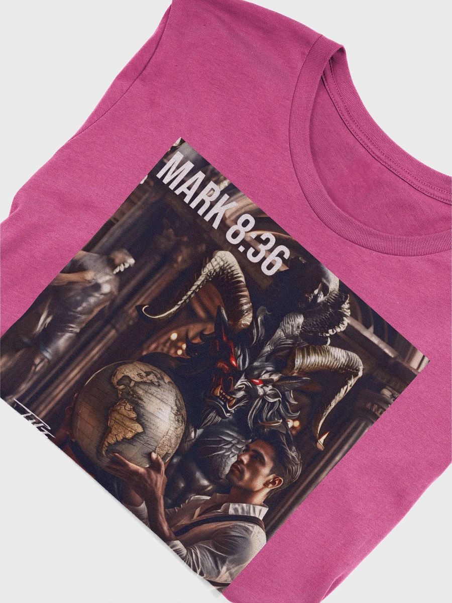 Mark 8:36 #2 Supersoft T-Shirt product image (5)