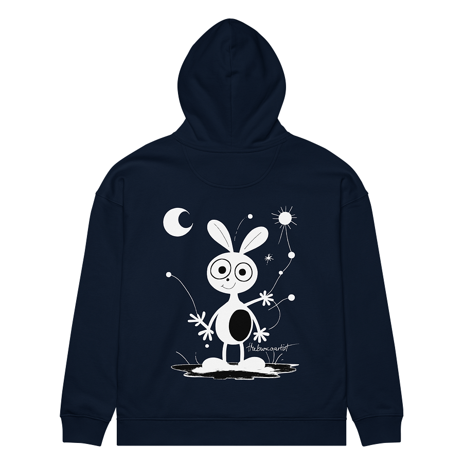 Stanley/Stella Unisex Organic Relaxed Hoodie (Vegan and Recycled) product image (2)