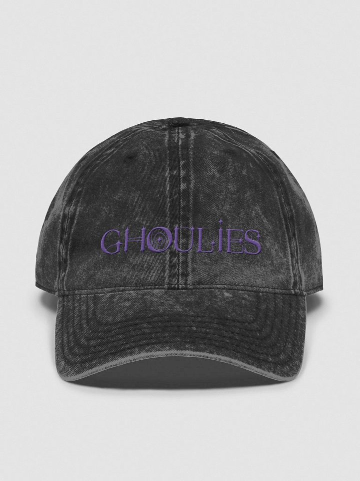 Grunge Ghoulies Cap product image (1)