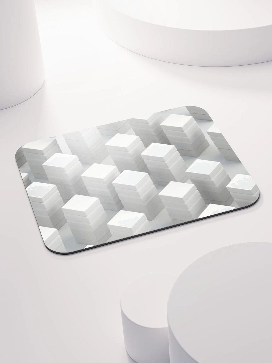 Repetitive Tower Grid Mouse Pad product image (4)