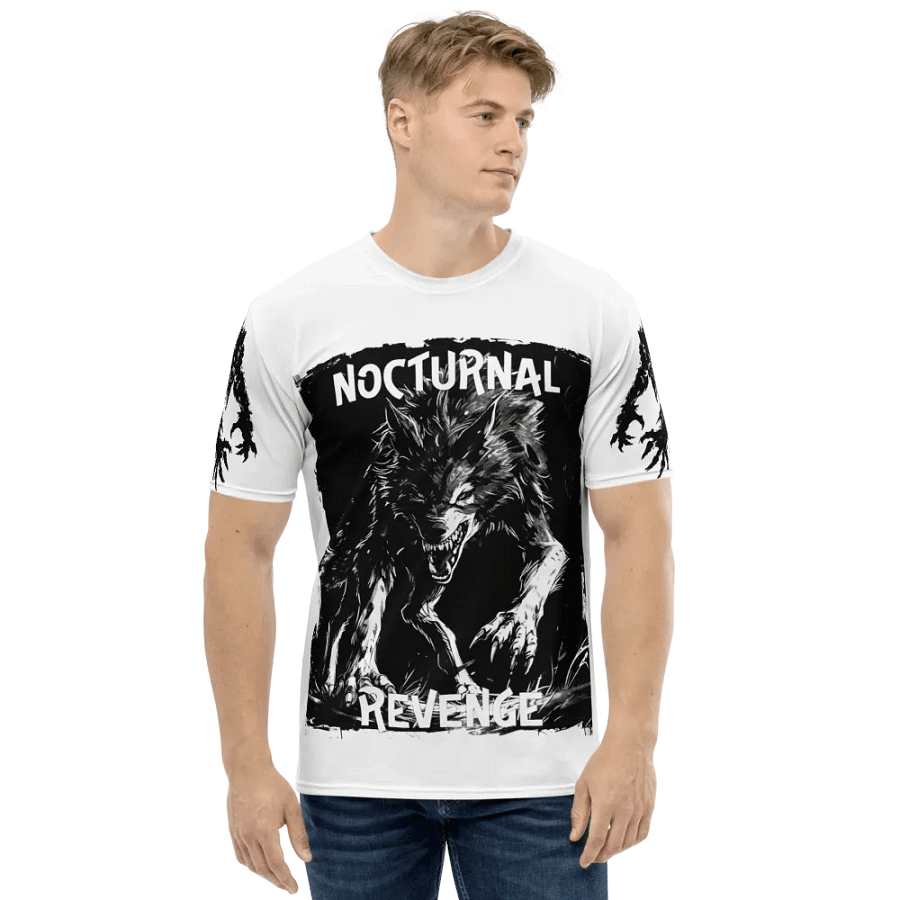 Nocturnal Revenge White Wolf product image (1)