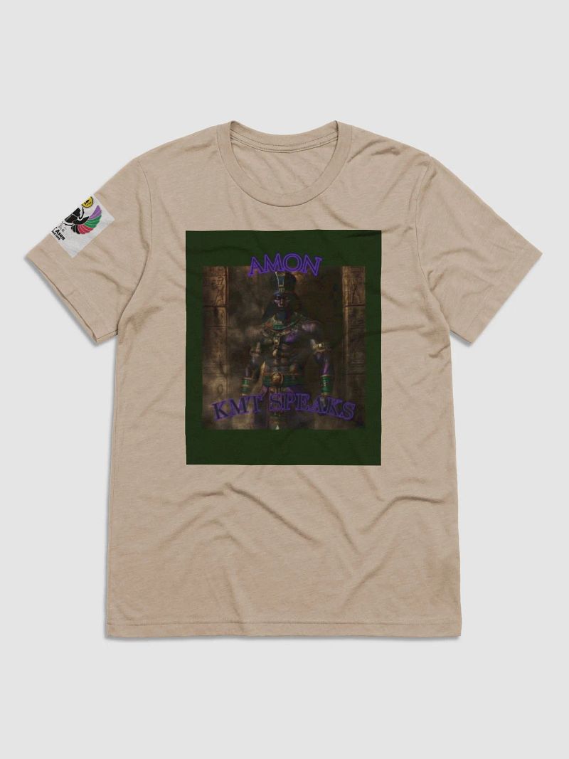 KMT SPEAKS - AMON (Limited Edition KMT Asen T-Shirt)