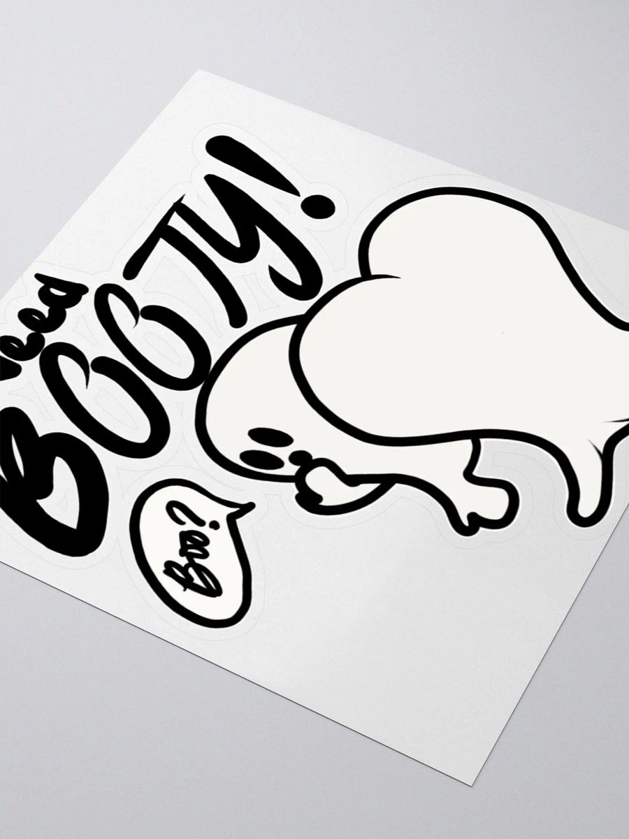 We Need BOOty Sticker product image (3)
