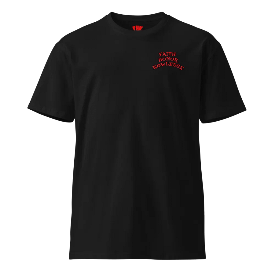 FHK UNISEX T-SHIRT product image (2)