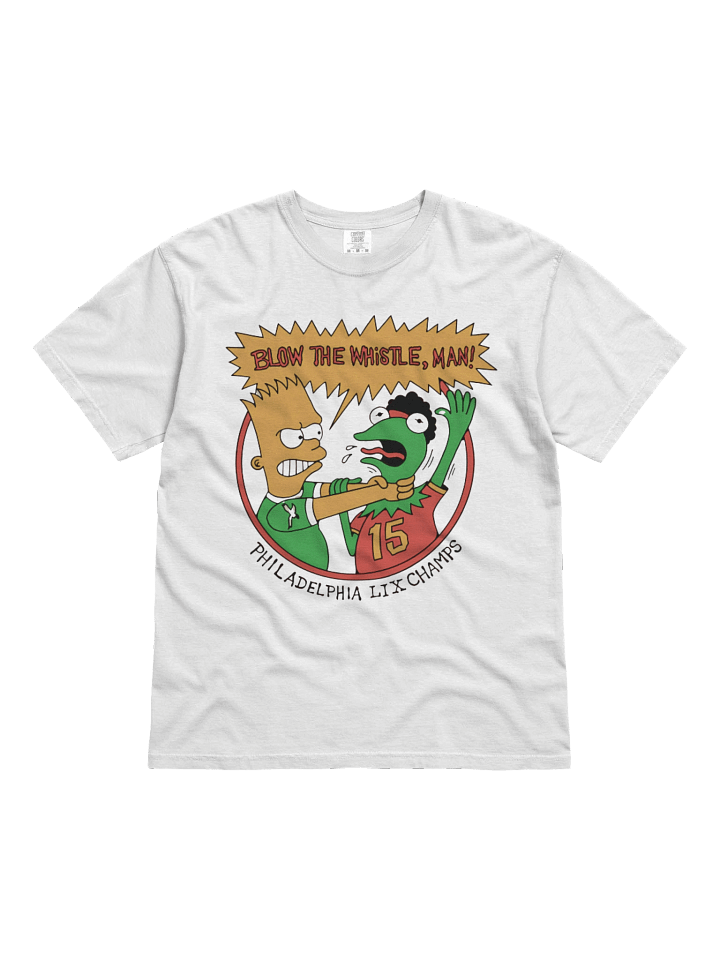 Blow The Whistle Man Philadelphia Lix Champs Shirt product image (6)