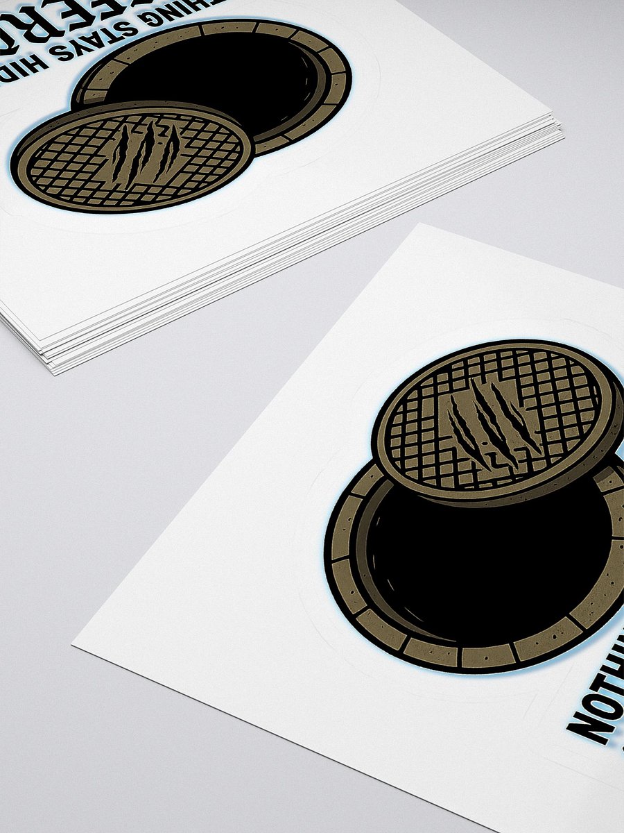 Nosferatu "Nothing Stays Hidden" Kiss Cut Stickers product image (4)