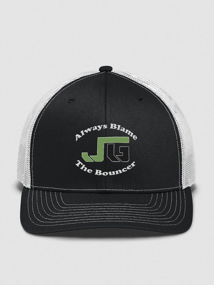 Blame Bouncer Trucker Hat product image (1)