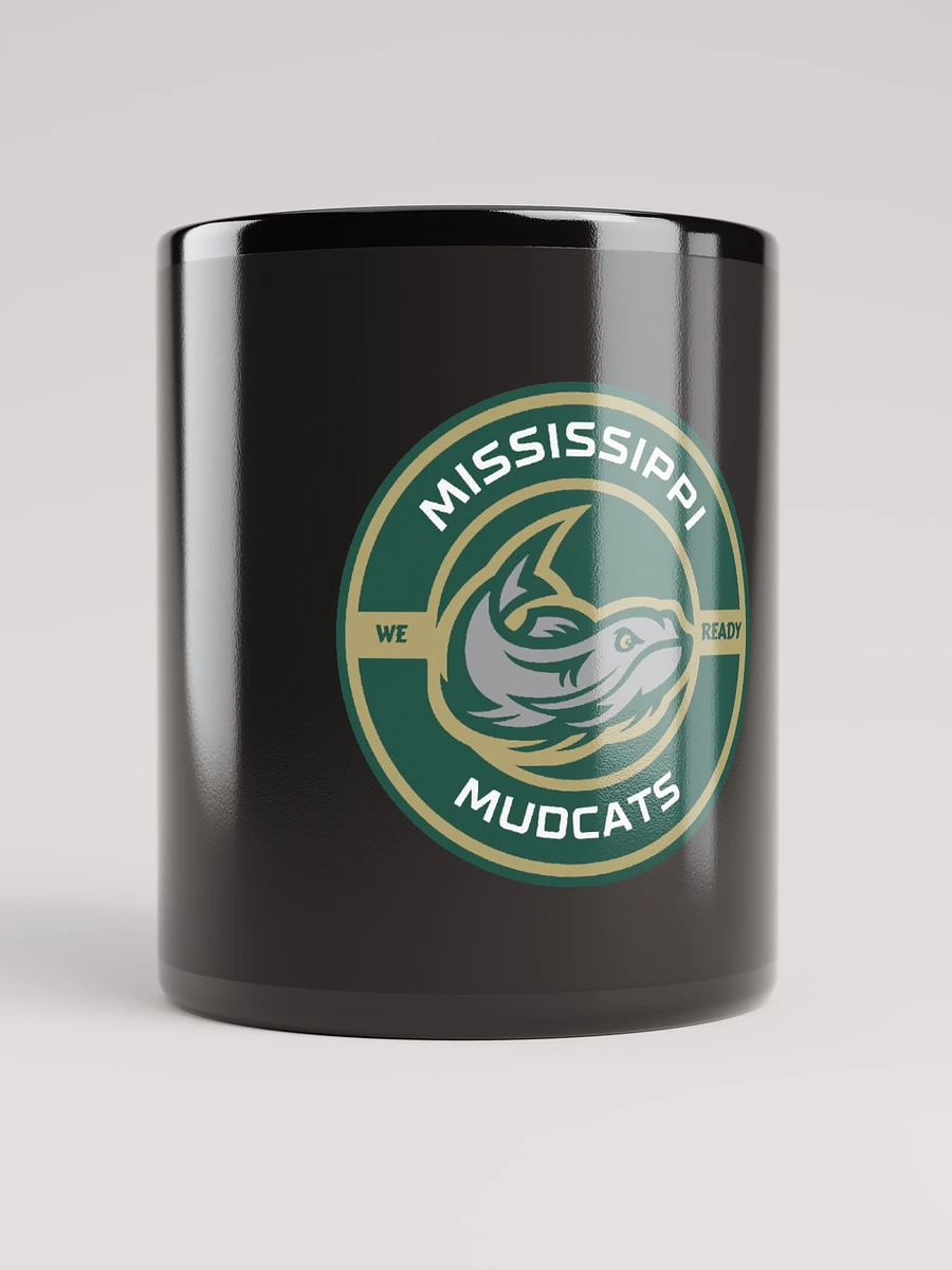 Mississippi Mudcats Black Mug product image (9)