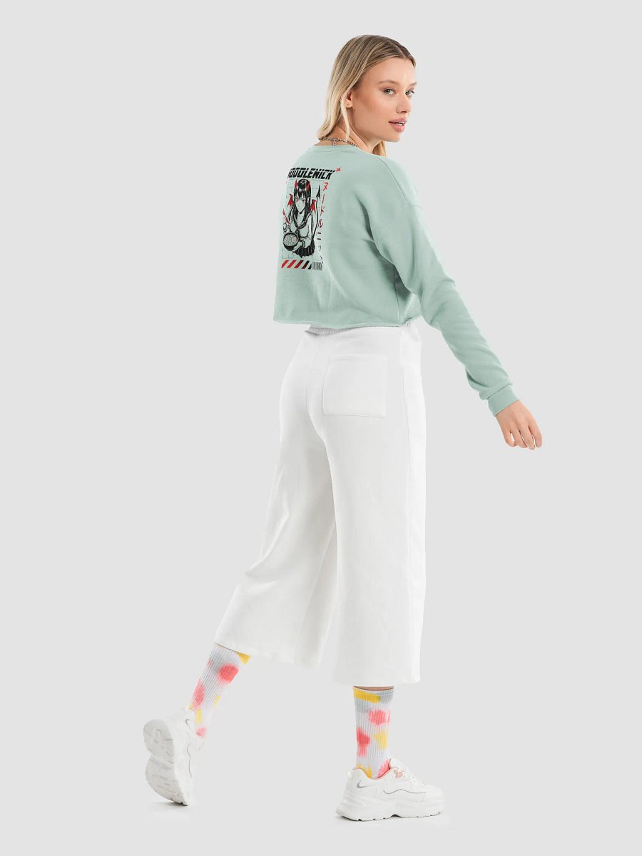 Devilish Ramen Noodle Crop Sweatshirt product image (6)