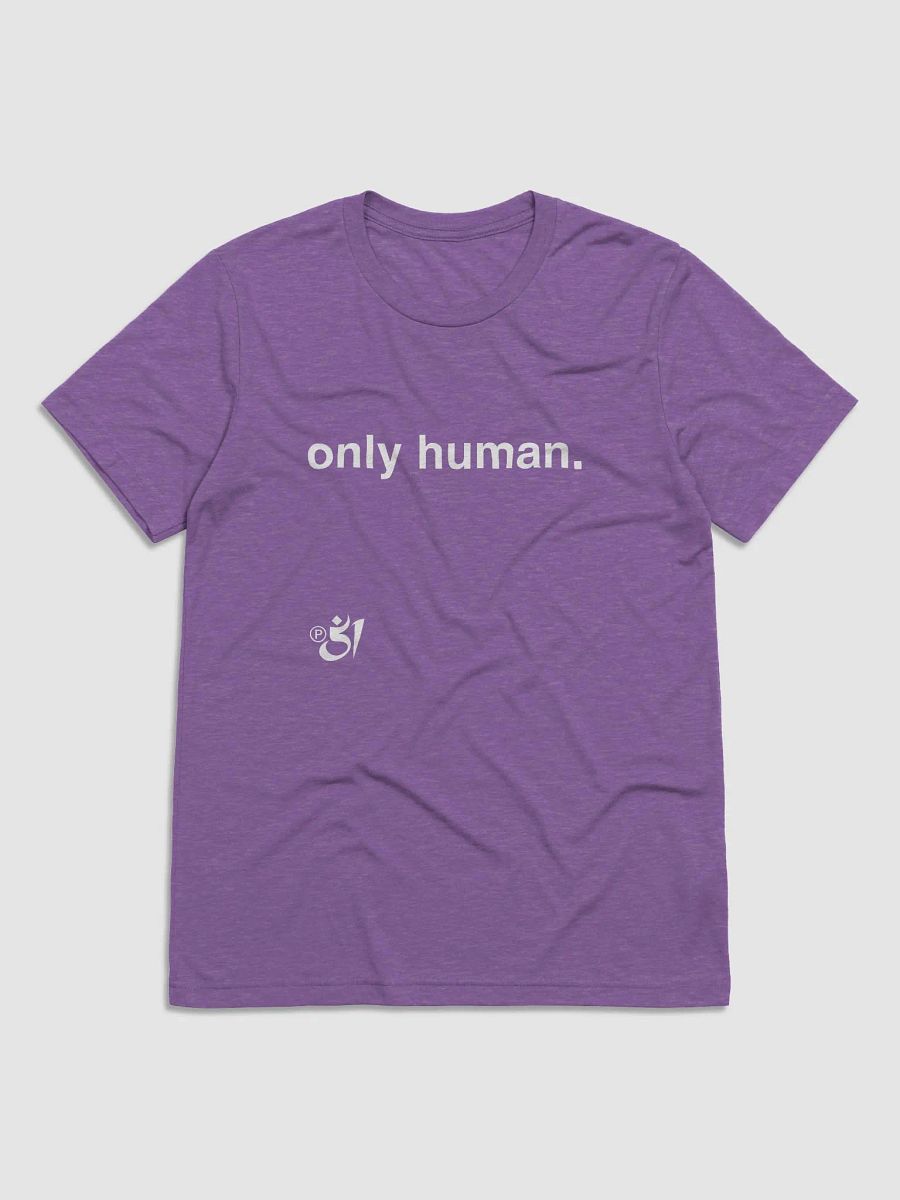only human. tee product image (1)