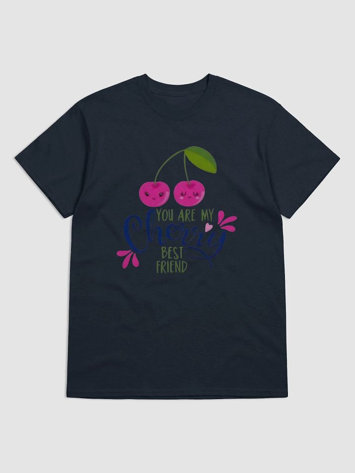 Woman T-Shirt Cherry World Letters product image (1)