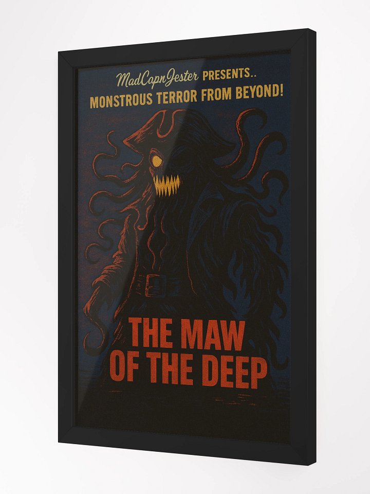 Maw of the Deep Poster!!! product image (4)