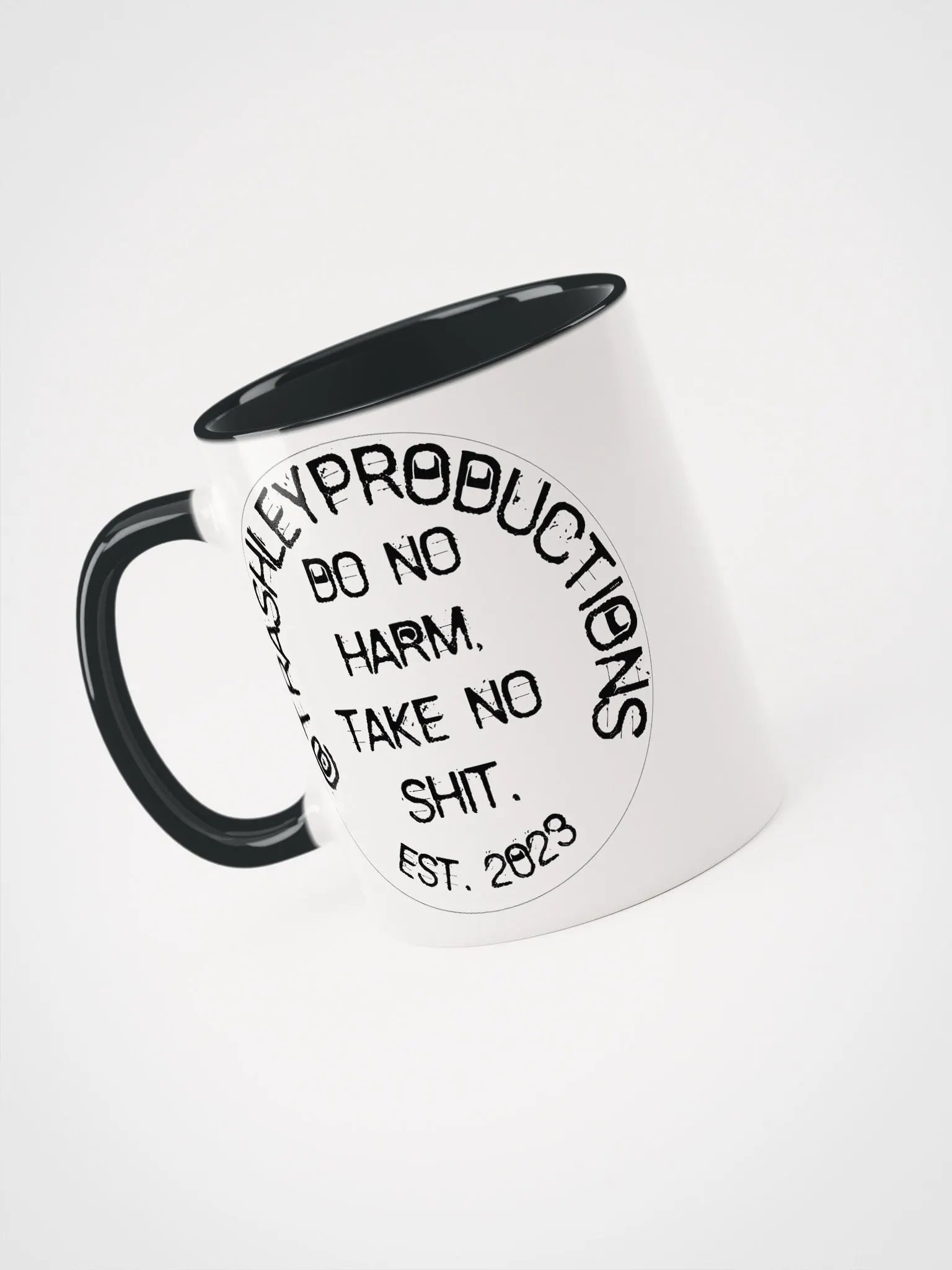 Trashley Logo Mug Righty product image (3)