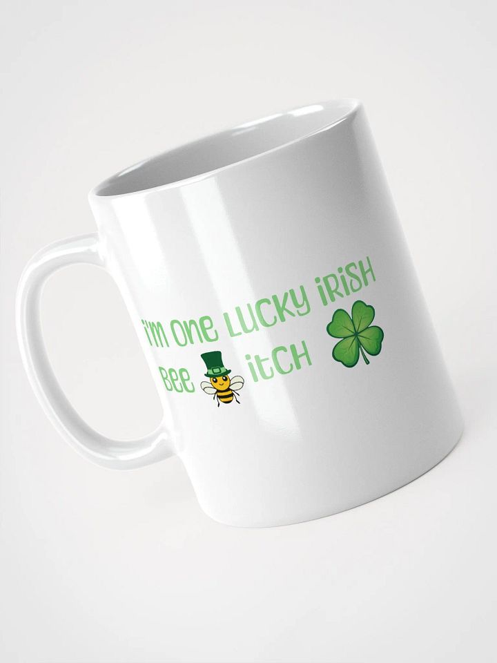 Lucky Bee Itch Irish Mug product image (1)