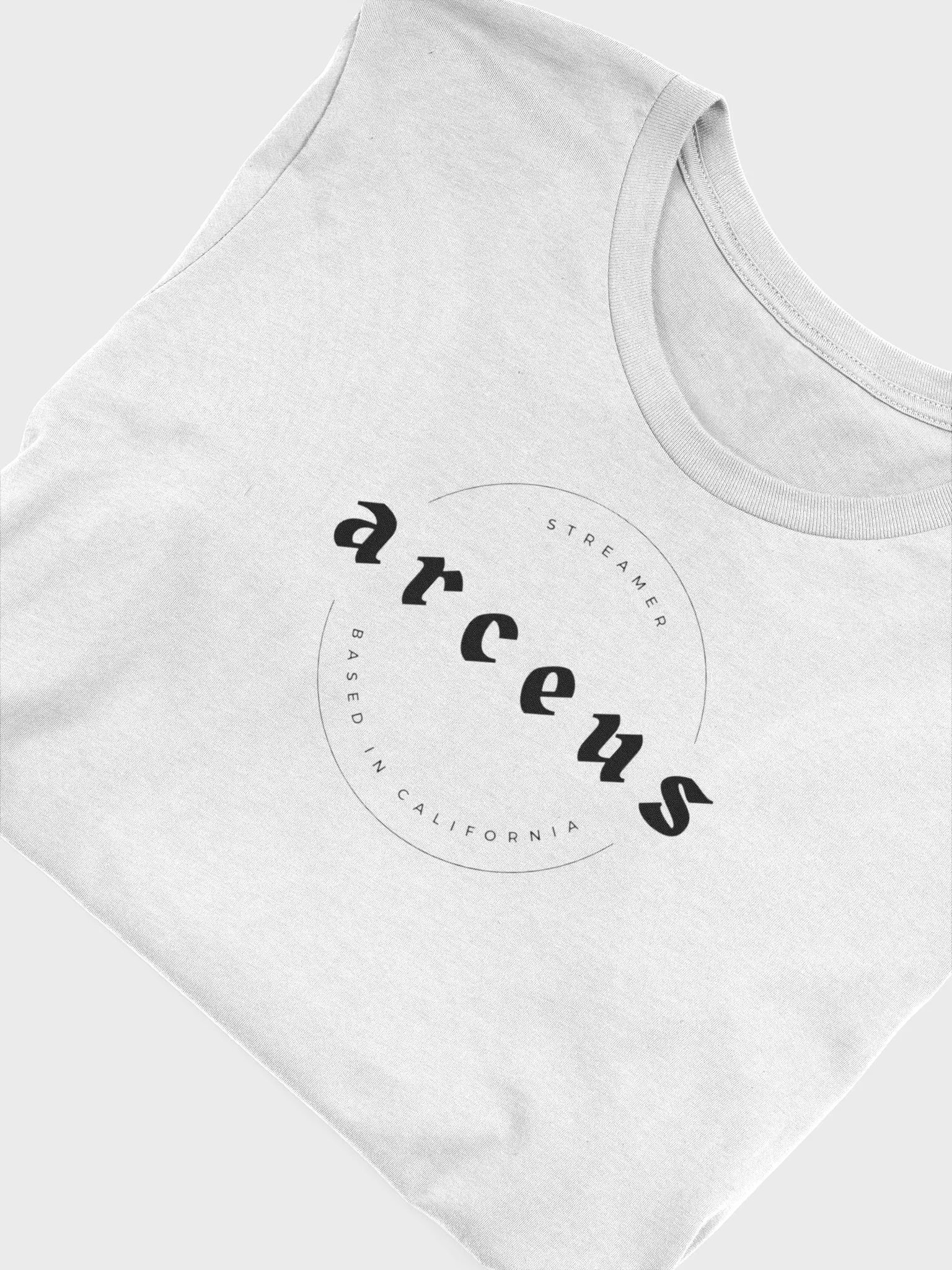 arc logo white tee product image (4)