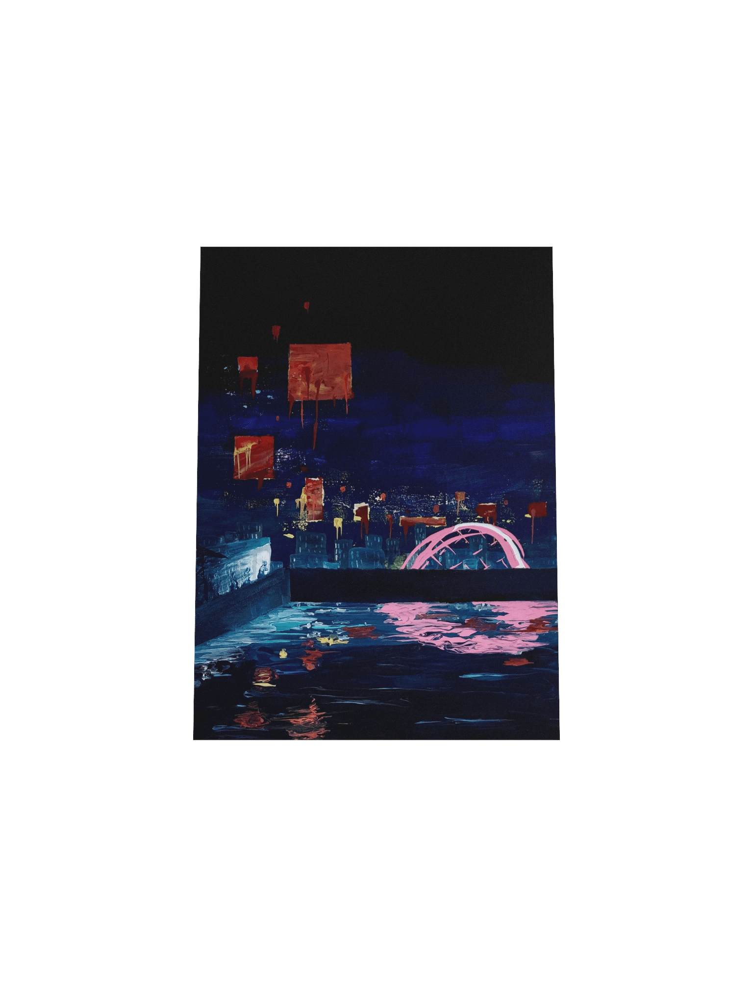 Over Glasgow | Open Edition Poster Print (5x7) product image (4)