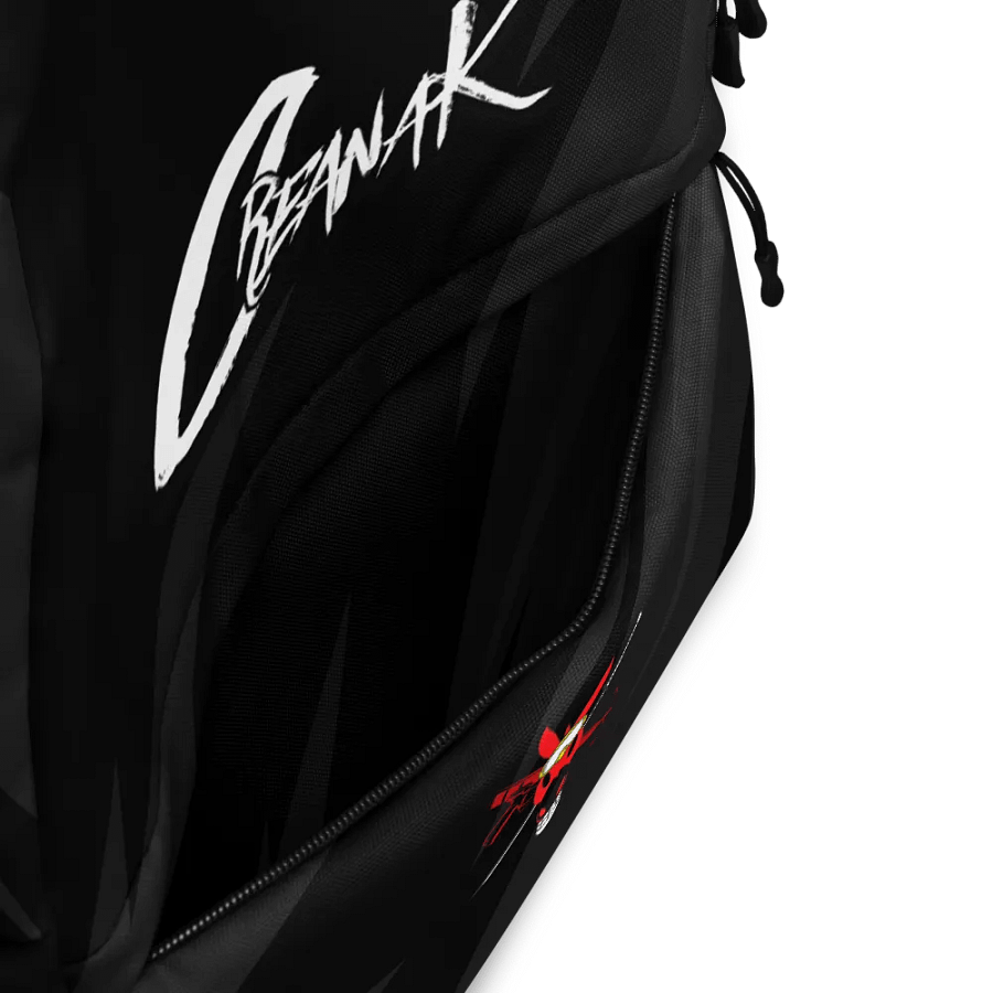 Creanak Backpack w/ Redass Jolly Roger product image (5)