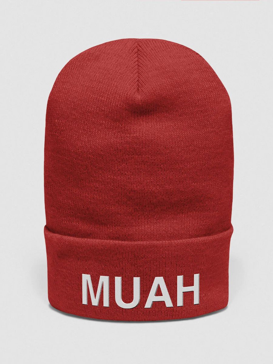 MUAH Beanie product image (2)