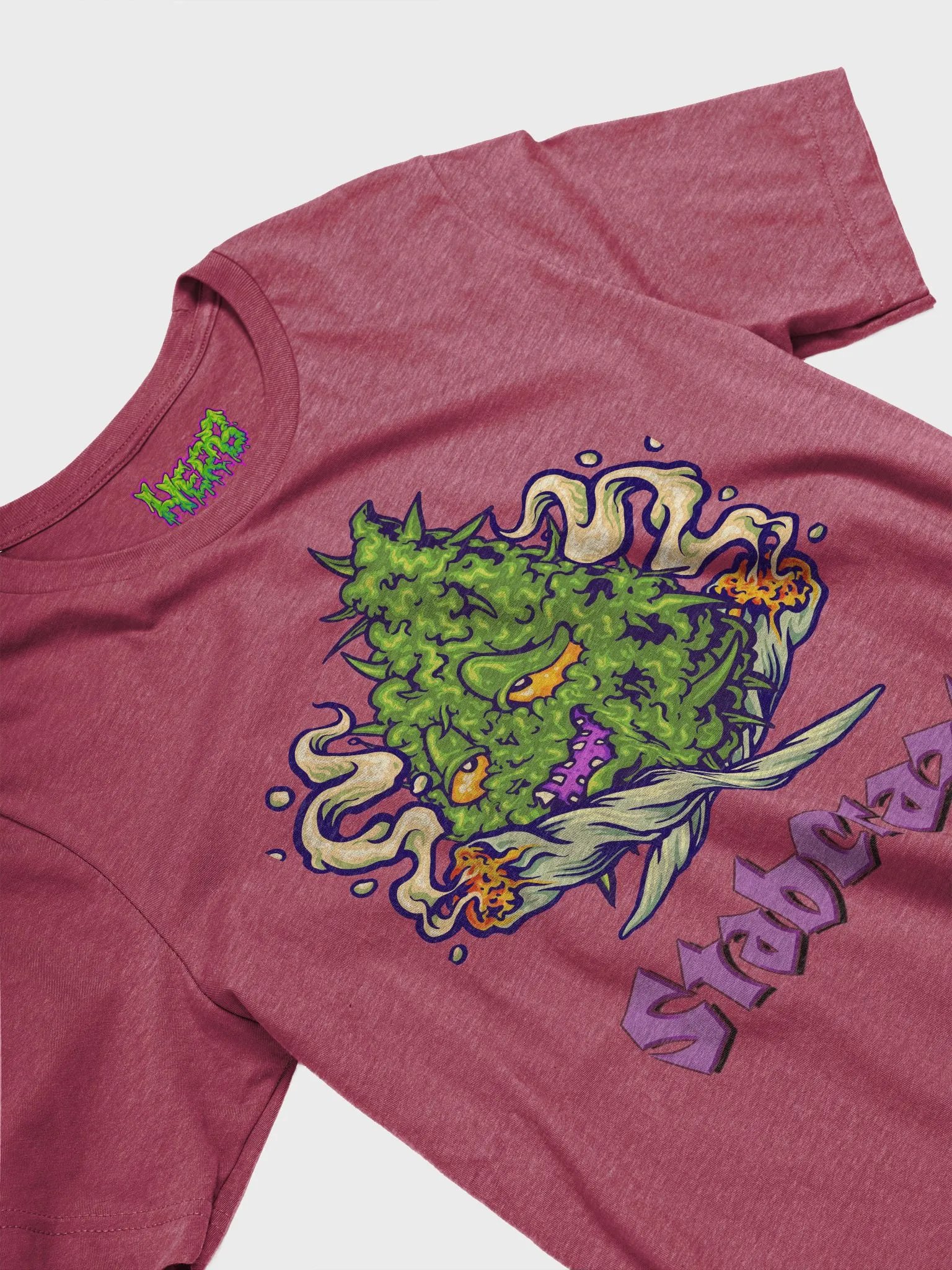Stabcrazy Bud Friendly Unisex tshirt product image (25)