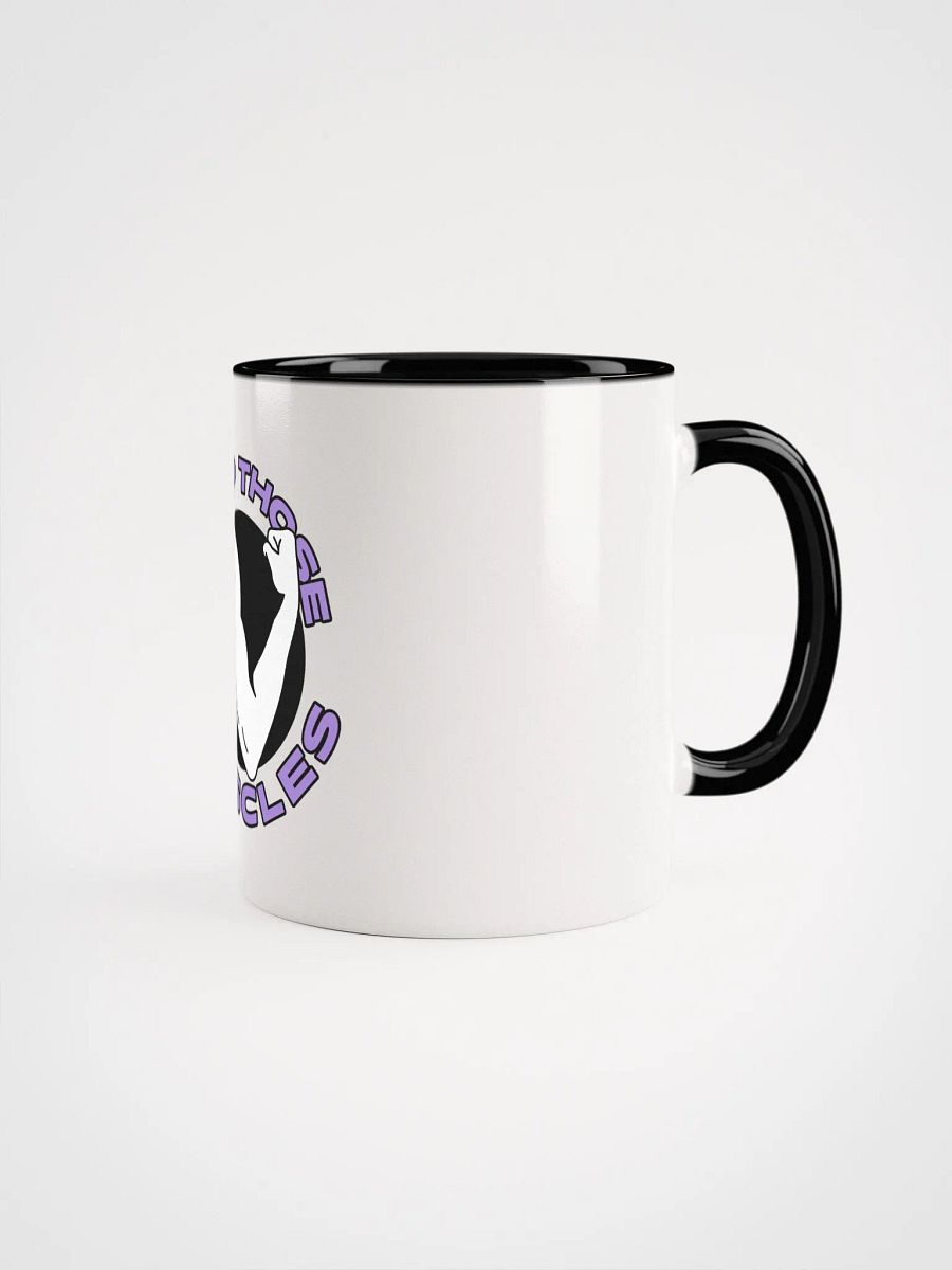 Flexed Arm Muscle Ceramic Mug product image (1)