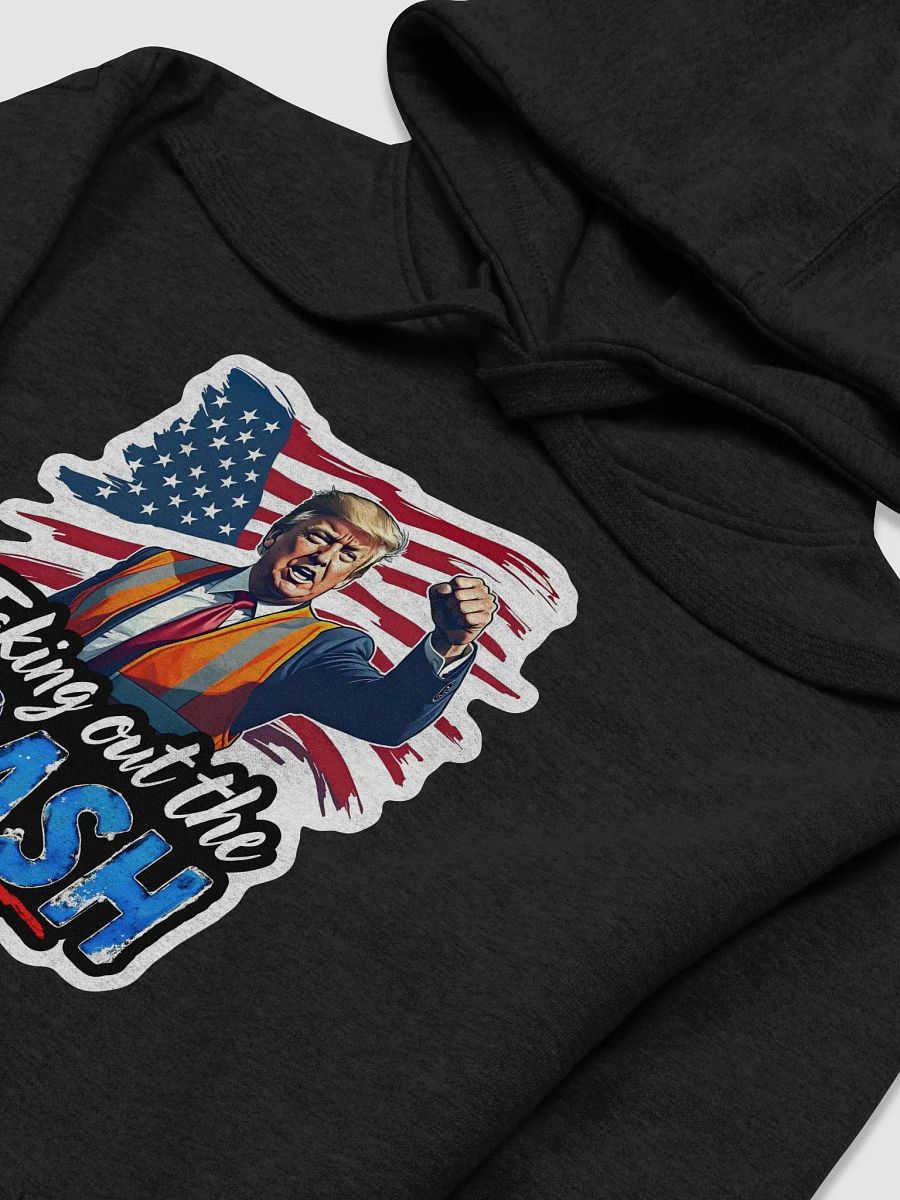 Hoodie: Trump Trash Removal product image (13)