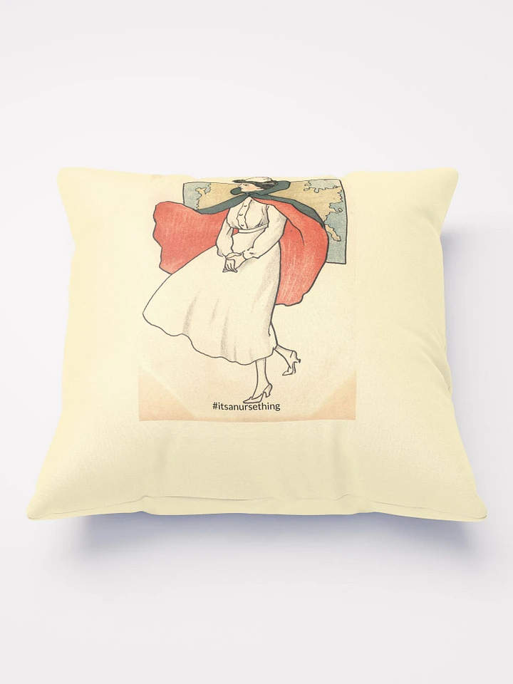 Vintage Nurse Print Pillow product image (1)