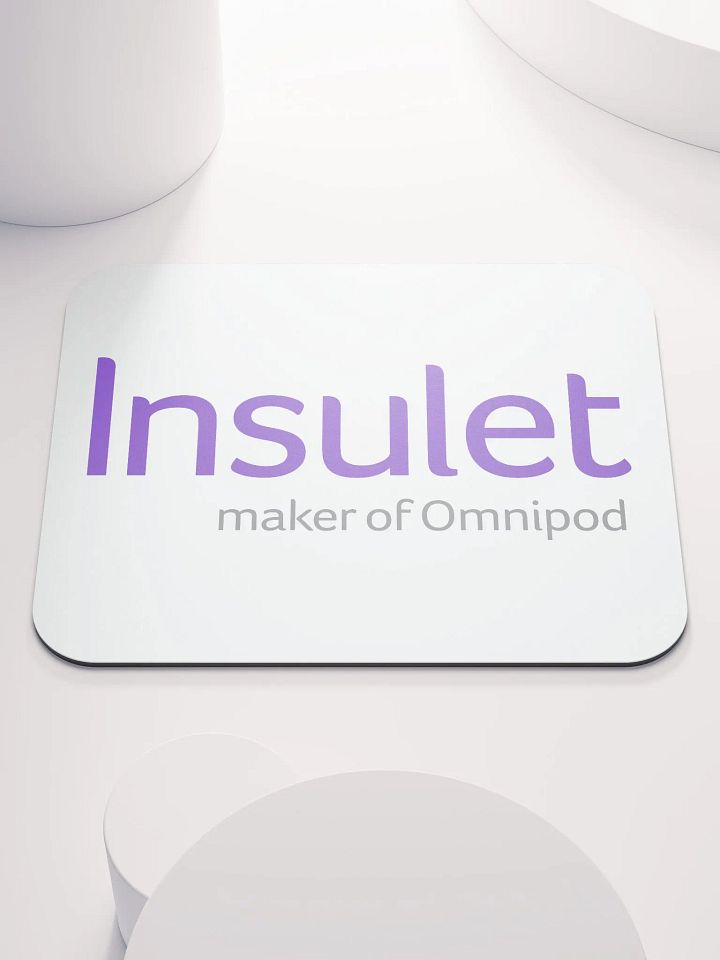 Insulet Mouse Pad product image (1)