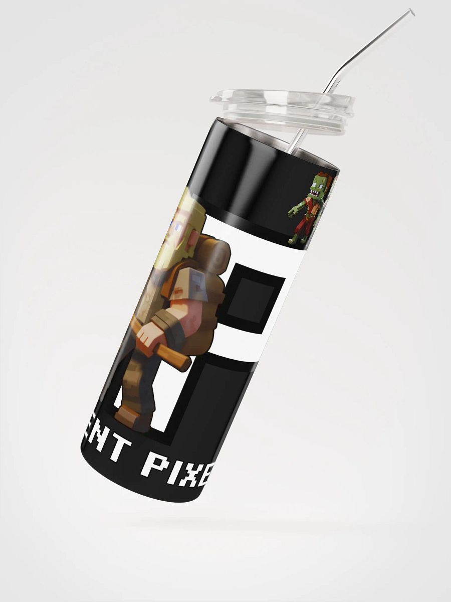 Patient PixelZ P Logo Stainless Steel Tumbler product image (3)