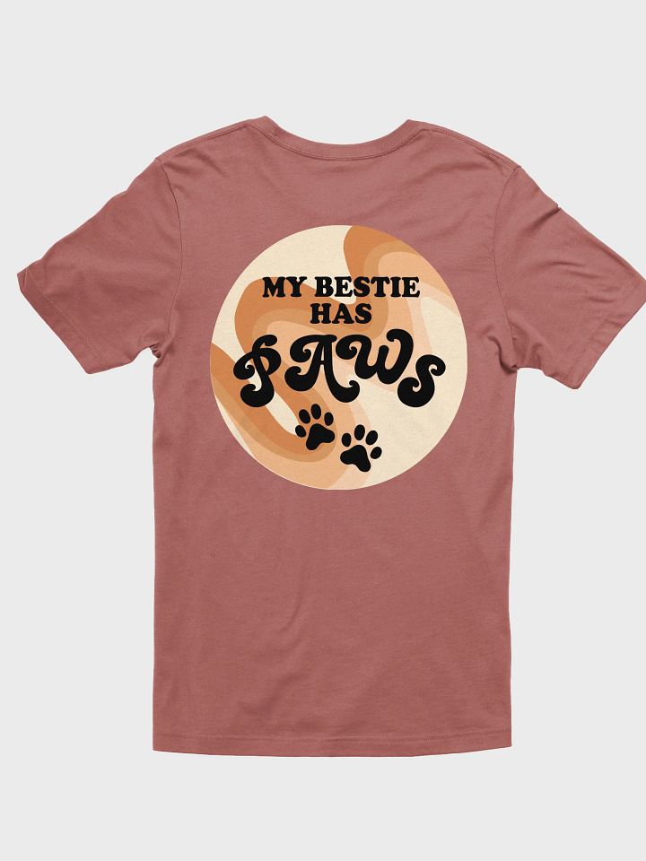 Paw Print Bestie Tee product image (22)