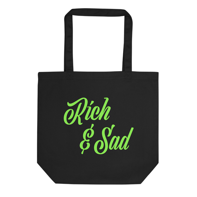 Rich & Sad Tote Bag - Black product image (1)