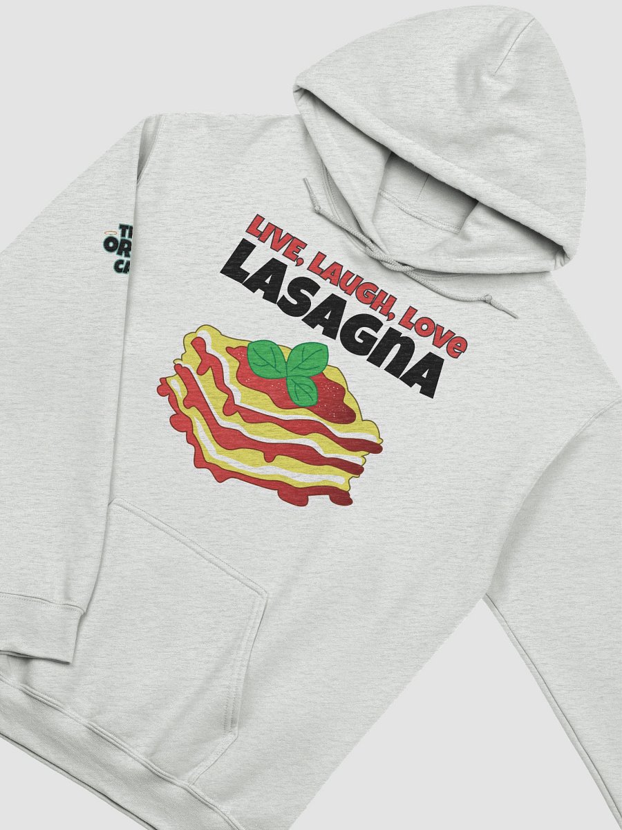 Live, Laugh, Love, Lasagna Hoodie product image (3)