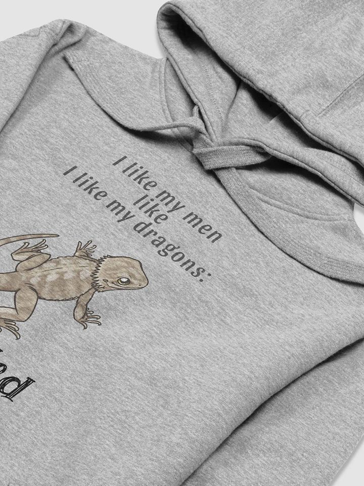 Bearded Dragon Cozy Hoodie product image (2)