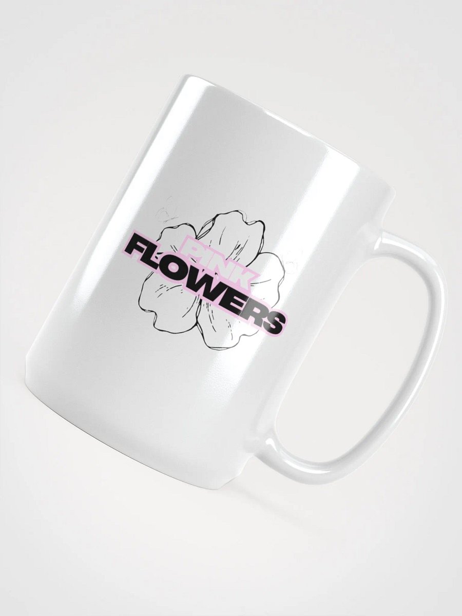 Pink Flowers Delight Mug product image (4)