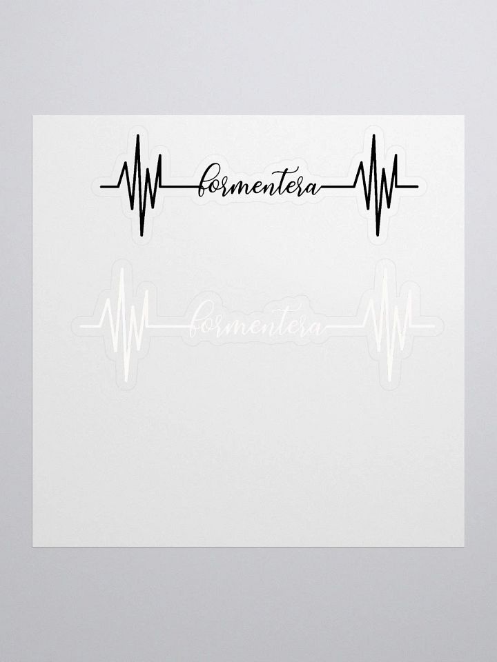 Formentera Heartbeat Sticker product image (1)