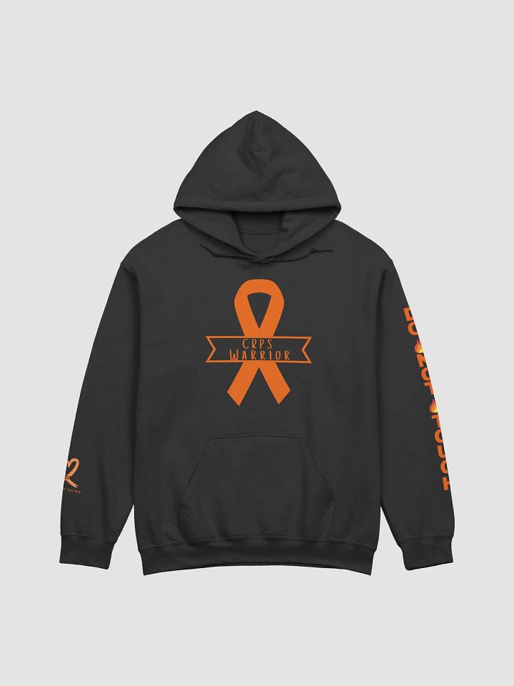 CRPS Warrior Awareness Ribbon- Do Not Touch LEFT Arm hoodie product image (1)