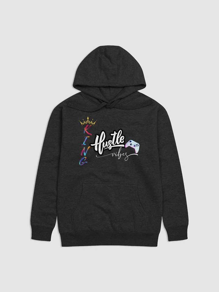 King Hustle Vibes Hoodie product image (3)