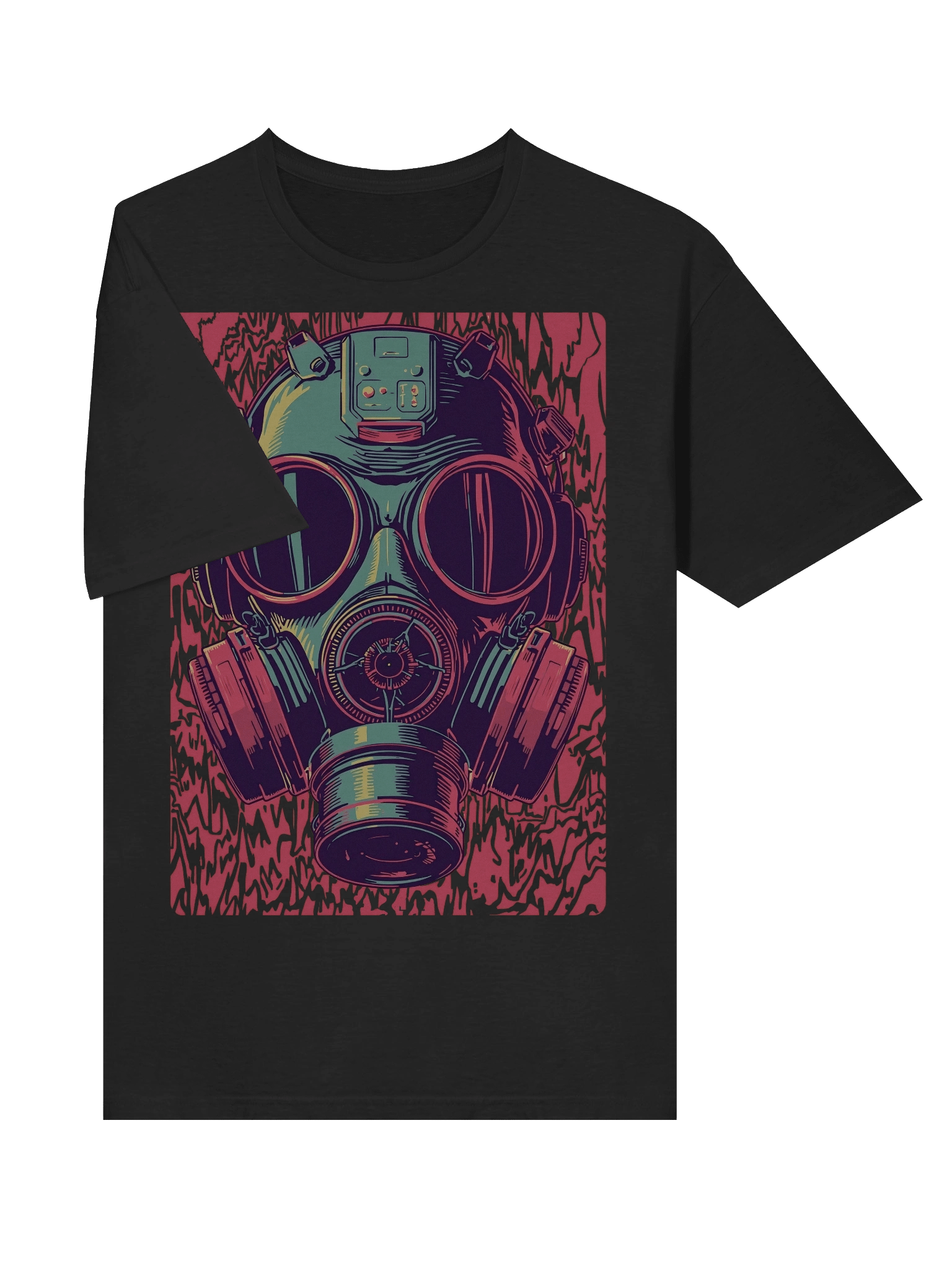 Sci-Fi Shadow Helm T-Shirt product image (8)