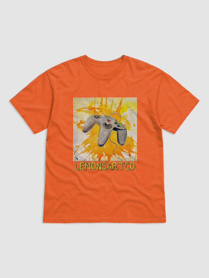 The 64 Splatter Ultimate Comfort Heavyweight T-Shirt product image (3)